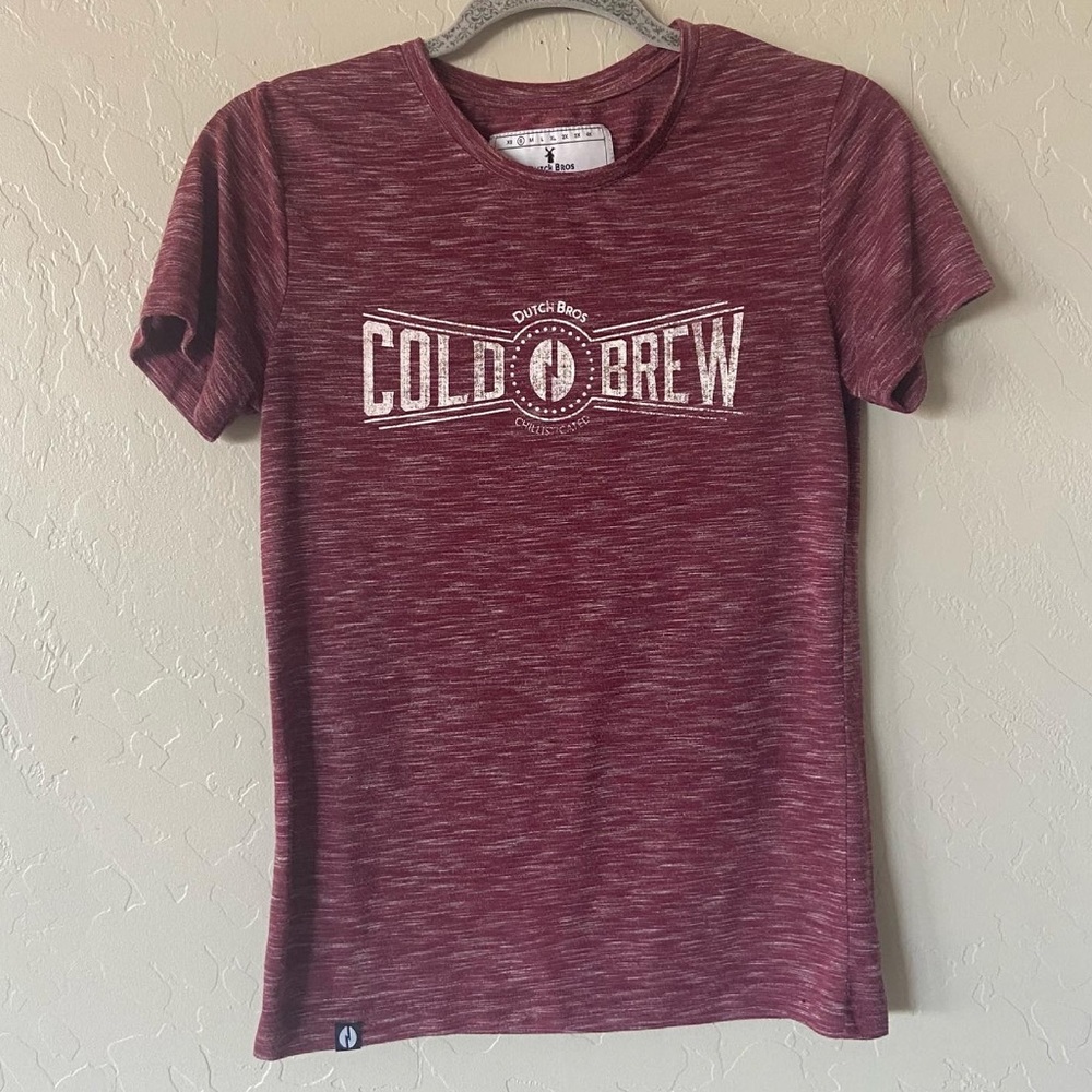 Dutch Bros Cold Brew Shirt - Womens S